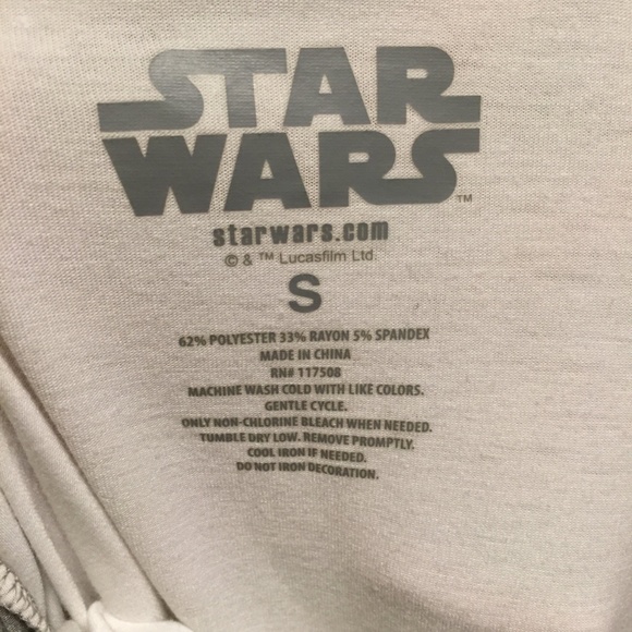 Star Wars T Shirt Size Small Chewie Co Pilot - Picture 3 of 3